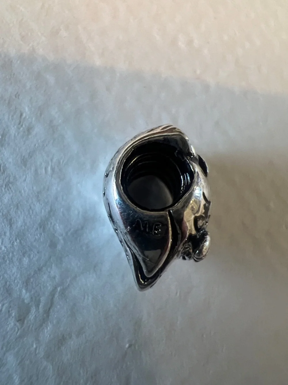 Pandora Sterling Silver Wise Owl Charm - Silver Owl Bead - Picture 5 of 16